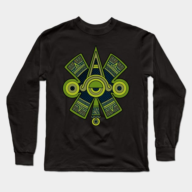 thirdeye_colorful Long Sleeve T-Shirt by Redhouse Artisan